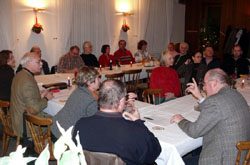 Die Sendener Reisegruppe wandelte in Polen auch auf den Spuren des Nikolaus Kopernikus.