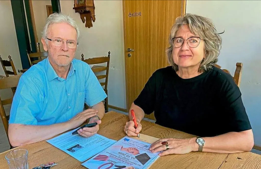 Vorstand im Gespräch mit den WN